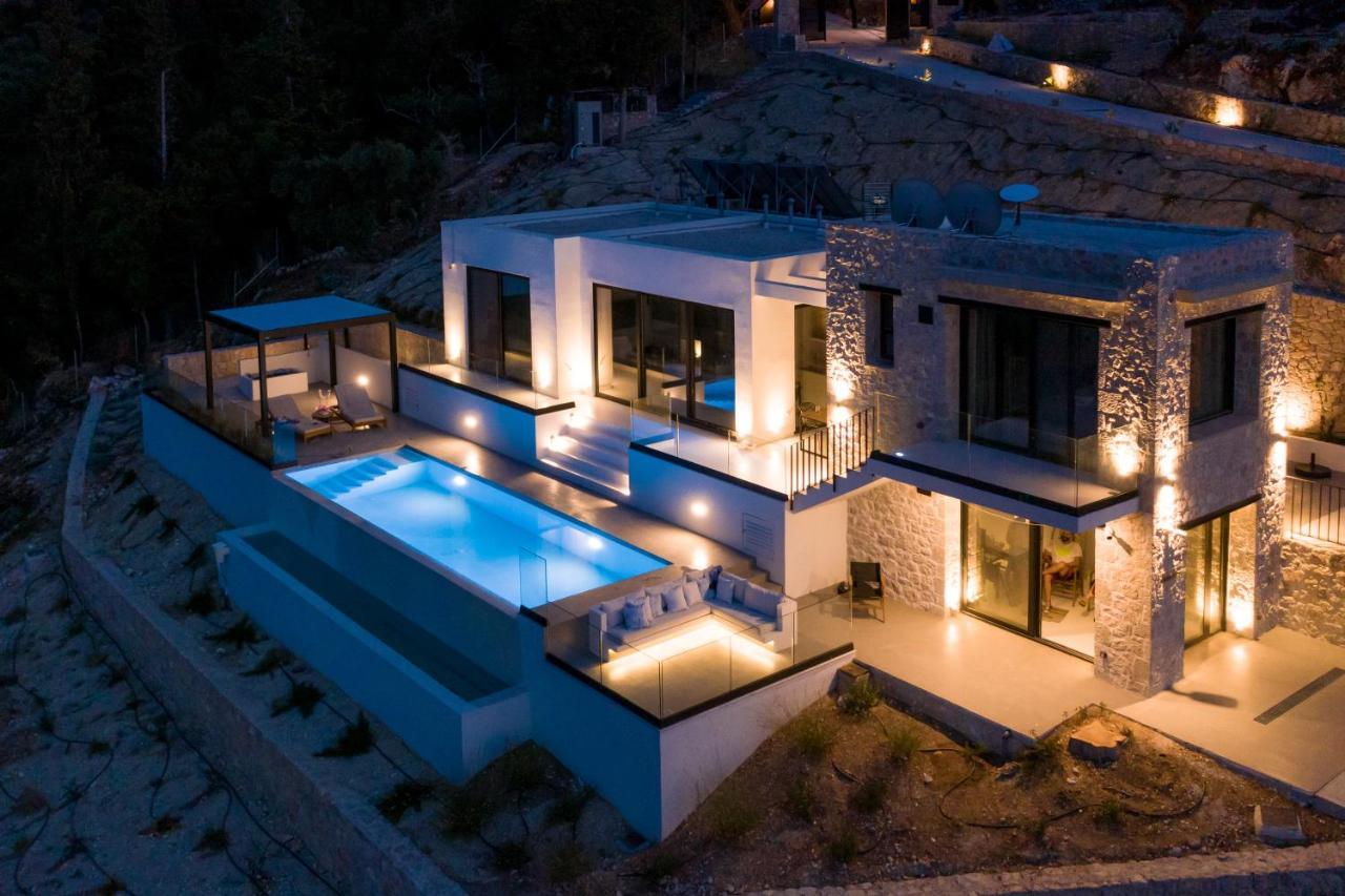 Mandevilla Hillside Luxury Villas Áyios Nikítas 外观 照片